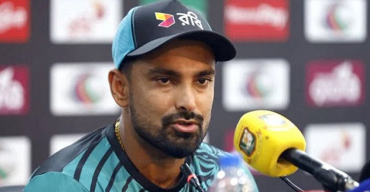 বোর্ড বলেছে, যে দল দেওয়া হয়েছে তা নিয়েই খেলতে হবে: লিটন দাস
